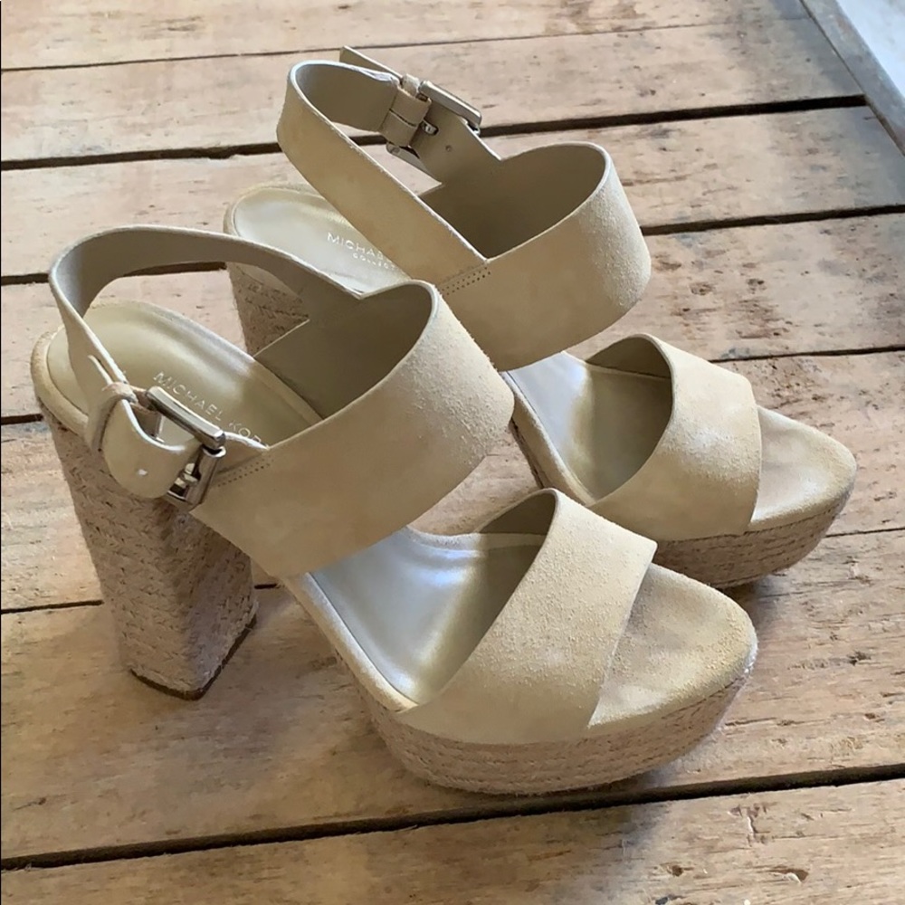 Michael Kors Collection wedge heeled sandal